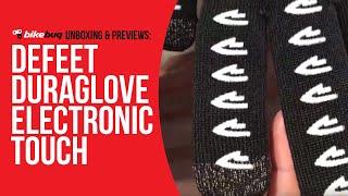 Defeet Duraglove Electronic Touch Unboxing | Bikebug