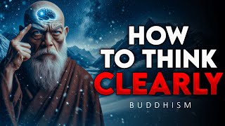 6 Buddhism Lessons on the art of THINKING CLEARLY  Buddhism