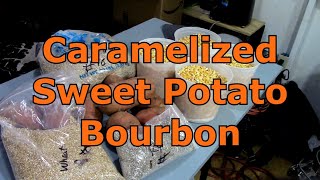 Caramelize Sweet Potato Bourbon