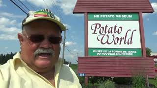 Potato World Museum in Florenceville-Bristol, News Brunswick, Canada