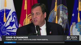 Former NJ Governor Chris Christie Released From Hospital