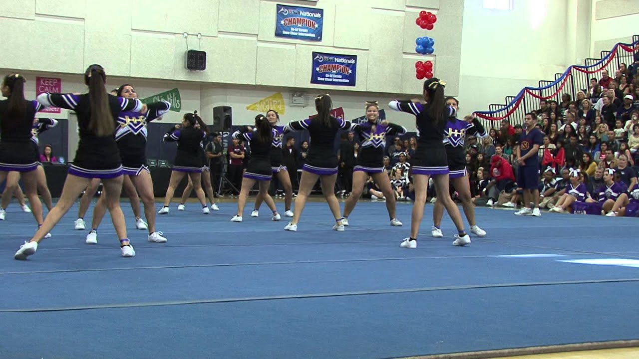 Summit Cheer Competition - YouTube