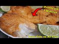 Peixe Frito na Air Fryer Pronto em 7 Minutos