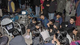 BBC Documentary screening at JNU: ABVP-Left get in a tussle; stones pelted amid power cut-off