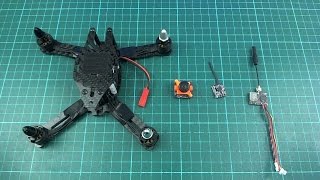 Micro-quad TX/RX parts quick test (+ RunCam micro-swift)