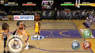 NBA jam Android gameplay