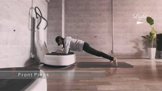 Plank #1｜Power Plate｜パワープレート｜How to