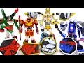 Geo Meca Beast Guardian Triple Combine Transformer Robot Toys SKYHAWK LEOKHAN CAIMAN NASHORN