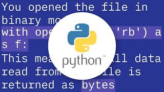 TypeError: a bytes-like object is required, not 'str' when writing to a file in Python 3