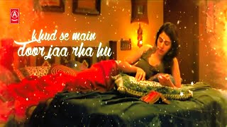 Tera Hua Video Song With Lyrics  Atif Aslam  Loveyatri  Aayush Sharma  Warina Hussain Tanishk