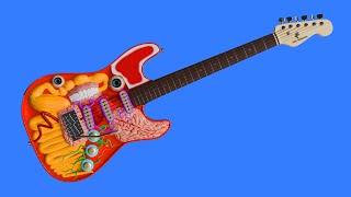 How a Guitar works