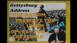 VUS7c Emancipation Proclamation and Gettysburg Address