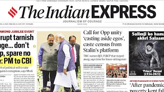 4th April, 2023 | Indian Express newspaper Analysis I इंडियन एक्सप्रेस I UPSC IAS, IPS, IRS