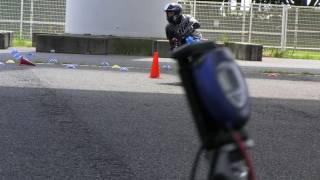 第４７４回　へなちょこライダー走行会１７　こーへー君　ミニコース計測