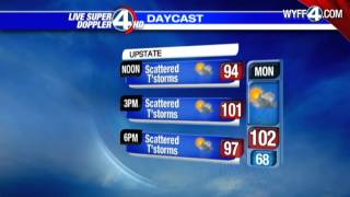 Dale Gilbert's Monday Forecast July 2, 2012