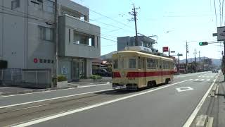 【路面電車動画】豊橋鉄道１４０　つりかけの音　３２００形