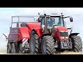 paille pressage 2017 100% massey 2 x télescopique merlo 4k phantom