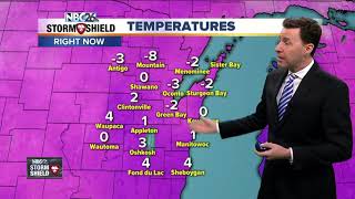 Michael Fish's NBC26 Wind Chill forecast