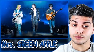 Mrs. GREEN APPLE – lovin’【LIVE from “ゼンジン未到とヴェルトラウム〜銘銘編〜”】REACTION