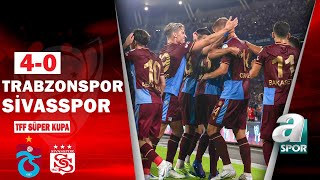 Trabzonspor 4-0 Sivasspor (Turkcell Süper Kupa Finali Maçı) 30.07.2022