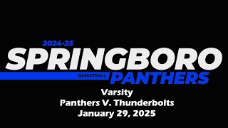 PNN Game of the Week: Girls Varsity Thunderbolts V. Panthers