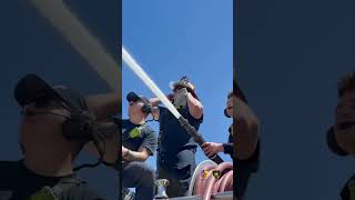 The Tuscan Fire Department Helps Keep Students Cool During Warm Weather