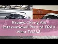 Review Chong Aik International Pte Ltd TRAX Visor TG263