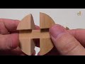 wooden ball puzzle solution 240 000 views