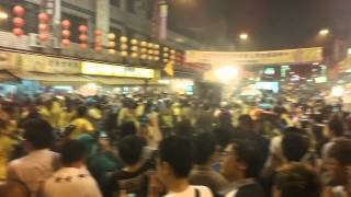 2015大甲媽祖遶境-新港奉天宮_虎爺吃炮(上)