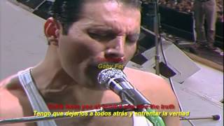 Queen Bohemian Rhapsody Live Aid (Subtitulos Español e Ingles).[HD]