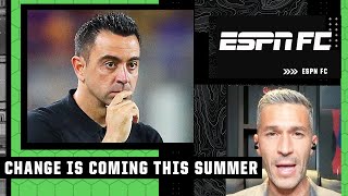 'BIT OF CONCERN' - Luis Garcia insists 'lot of work' for Barcelona this summer | ESPN FC