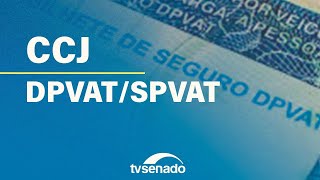 Comissão de Constituição e Justiça analisa criação do SPVAT – 7/5/24