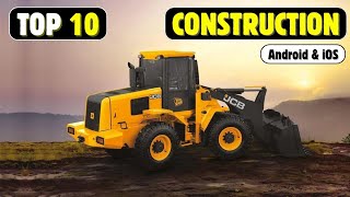 Top 10 Construction Games for Android & iOS | Best Construction Games for Android