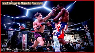 Combat Night - Fort Lauderdale - Malik Nottage Vs Alejandro Fernandez