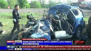 Kecelakaan Maut di Tol Cipali Diduga Akibat Sopir Mengantuk