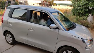 #Vlog#🚗New car/అన్నయ్య వాళ్ళ గృహప్రవేశం కోసం రోడ్ సైడ్లో తీసుకున్న shopping