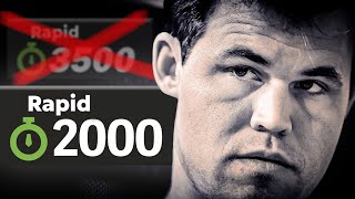 If Magnus Carlsen was 2000 ELO | The Road To Grandmaster