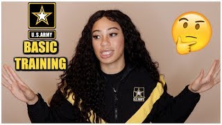 My ARMY Basic Training Experience + StoryTime Part 1 | Military Monday