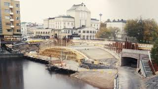 Tammerkosken Hämeensilta syntyy uudelleen