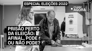 Eleitor pode ser preso antes das eleições? Entenda