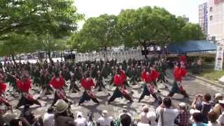 2014 5 31 犬山踊芸祭　犬山駅東広場（からくり）会場 夜宵