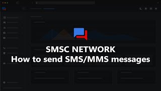 SMSC Network Communication | How to send SMS/MMS messages