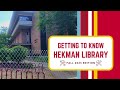 Getting to Know Hekman Library: Fall 2023 Edition