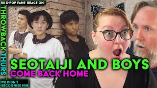 Seotaiji and Boys - Come Back Home - UK K-Pop Fans Reaction