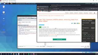 [SQL Injection] Retrieve data from another table