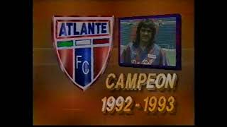 atlante campeon 92 93 parte 4