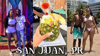 Puerto Rico Vlog: La Placita, Isla Verde Beach, Condado Resort \u0026 Plaza Las Americas