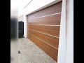 Custom garage doors made in Perth Western Australia