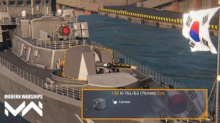 Why K-76L/62 Is One Of The Best Cannons In Modern Warships