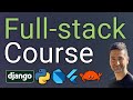Setting up Django REST Framework DRF - Free Full-stack Course 🦄